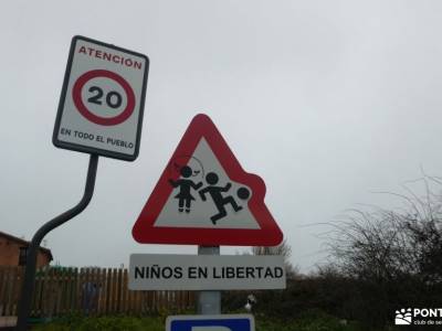 Pueblos Rojos y Negros-Sierra de Ayllón;senderismo buitrago de lozoya marmota fotos senderismo por g